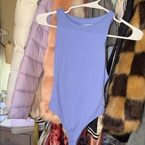 Zara Blue Bodysuit